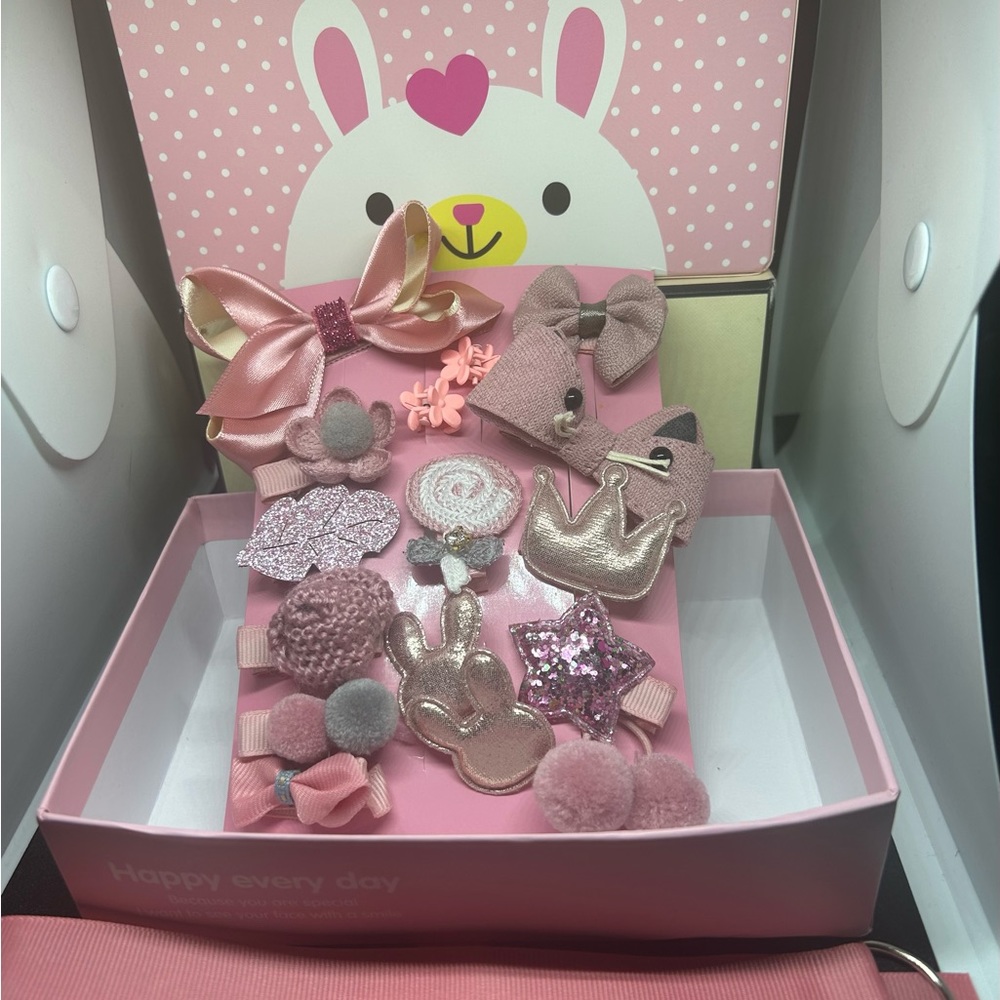 002 GIFT SET 1: Kawaii hair accessories
